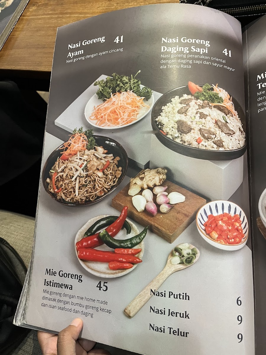 Makna Senja Coffee Photo Menu 1