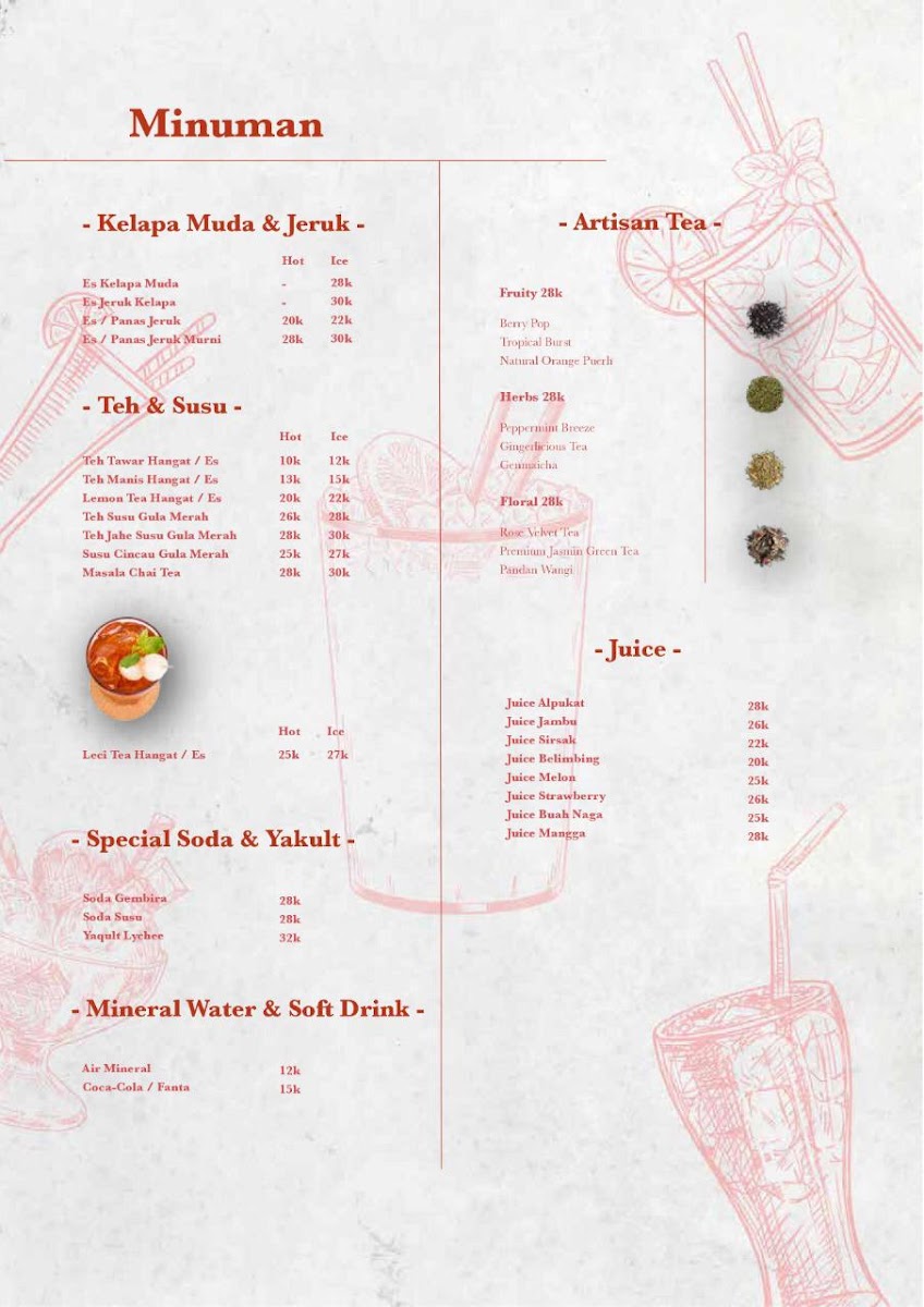 Makna Senja Coffee Photo Menu 3