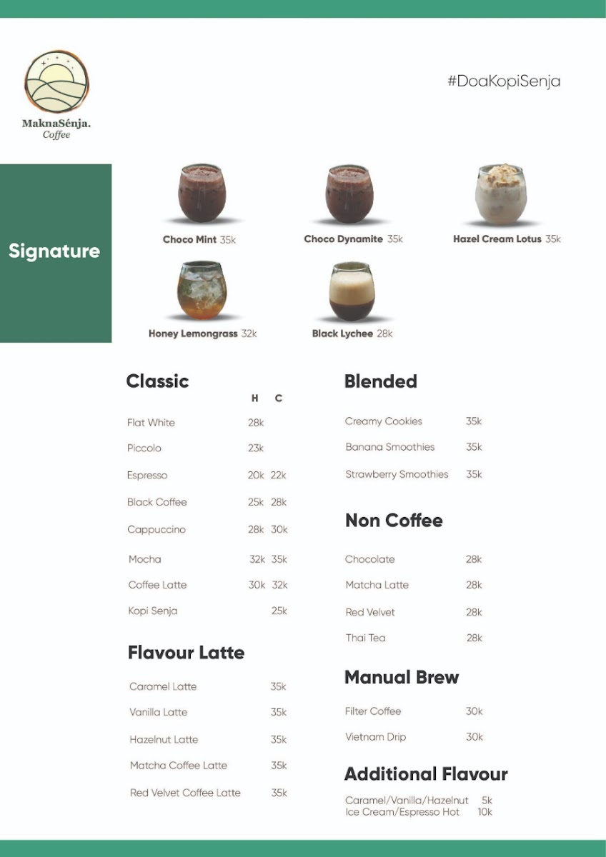 Makna Senja Coffee Photo Menu 6