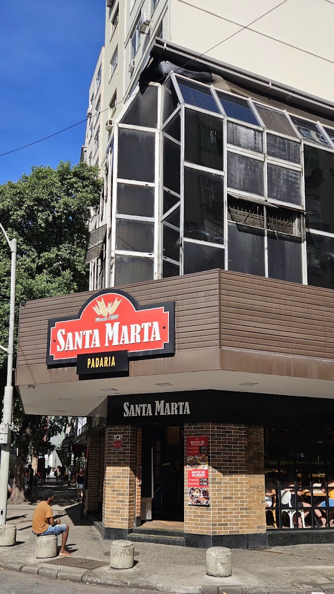 Padaria Santa Marta - Copacabana