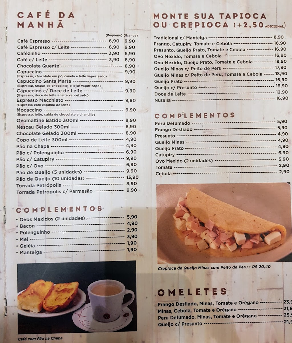 Padaria Santa Marta - Copacabana Photo Menu 7