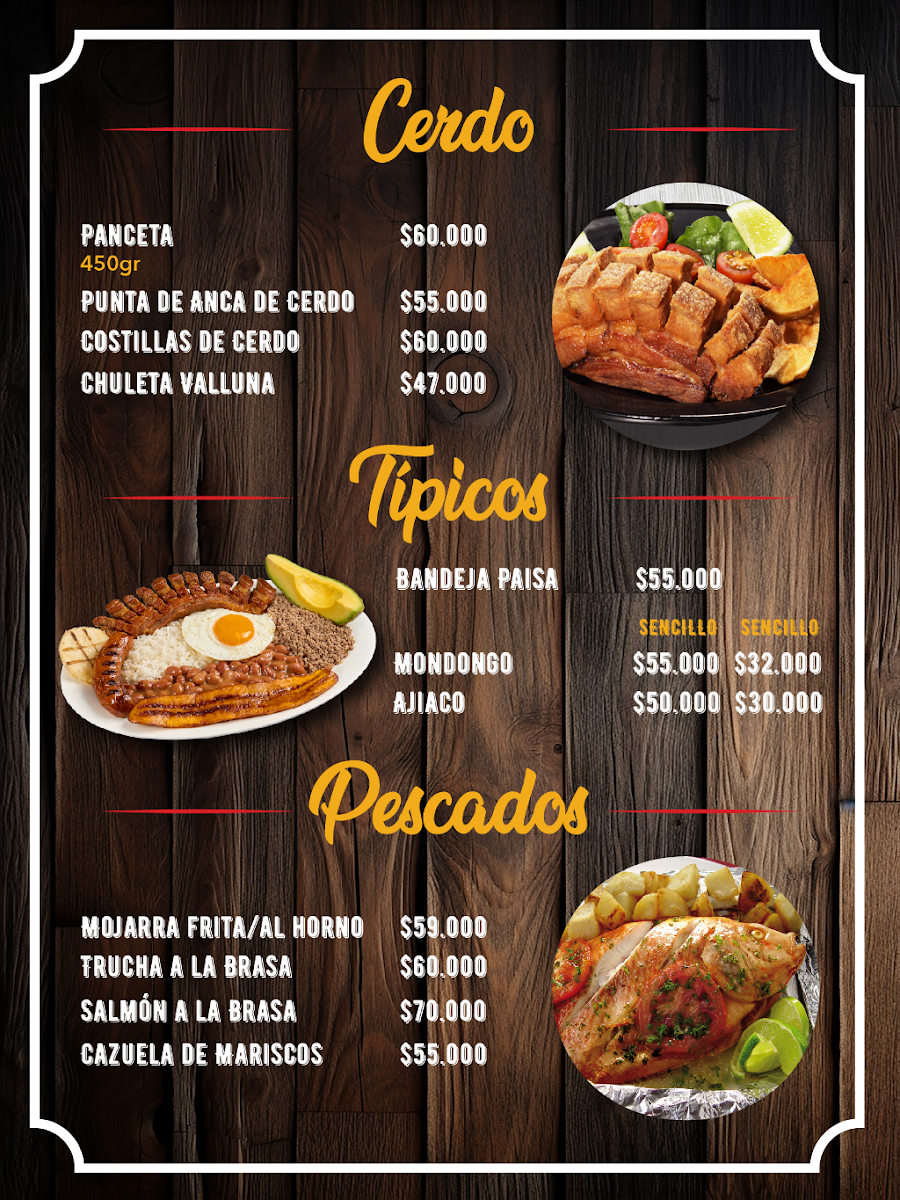 Jaramillo Carnes de Novillo Campestre Photo Menu 5
