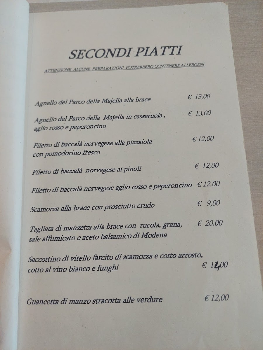 Ristorante Gino Photo Menu 2