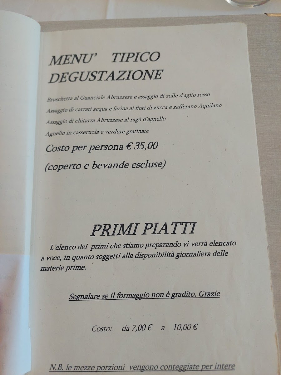 Ristorante Gino Photo Menu 3