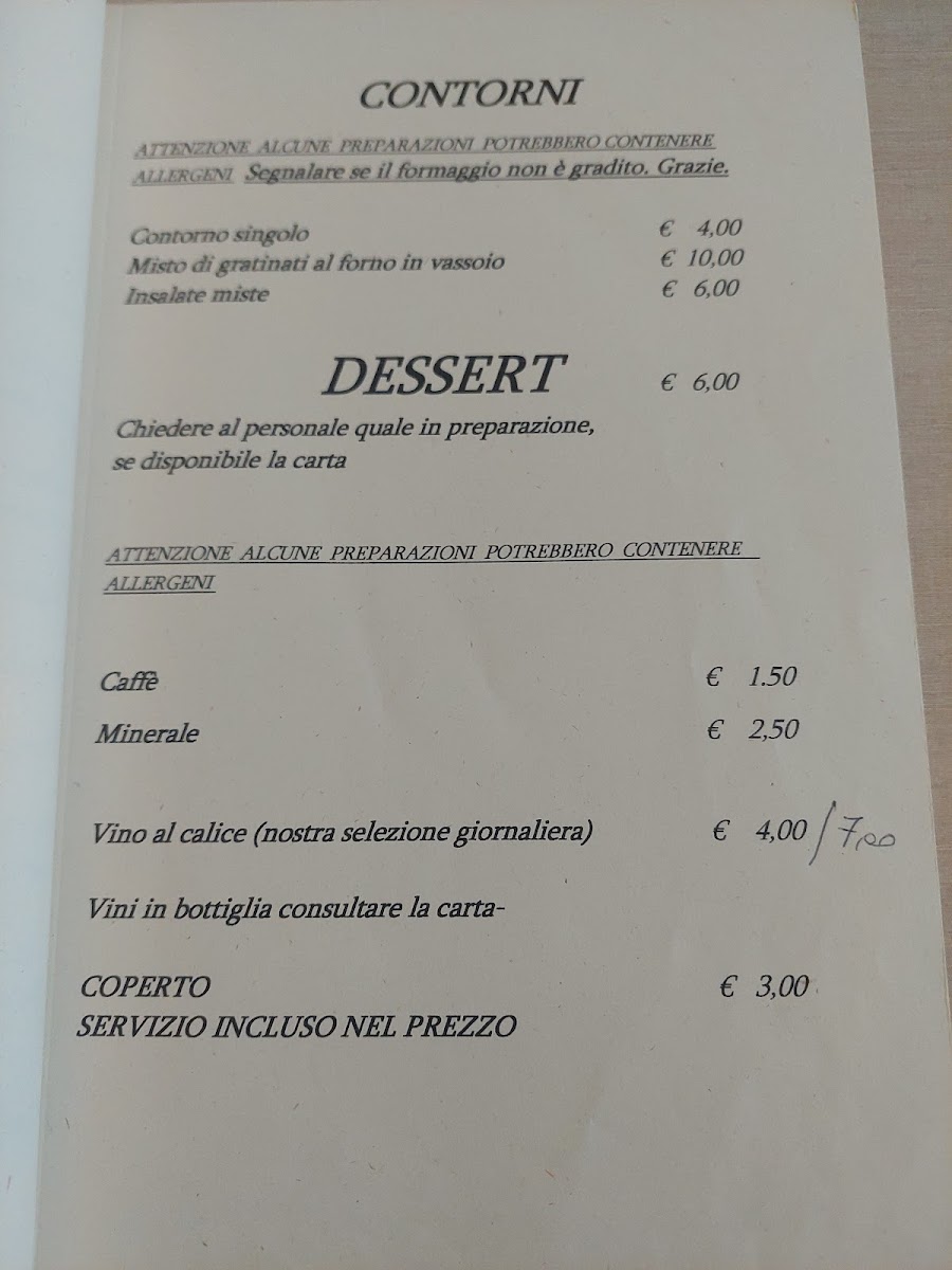 Ristorante Gino Photo Menu 4