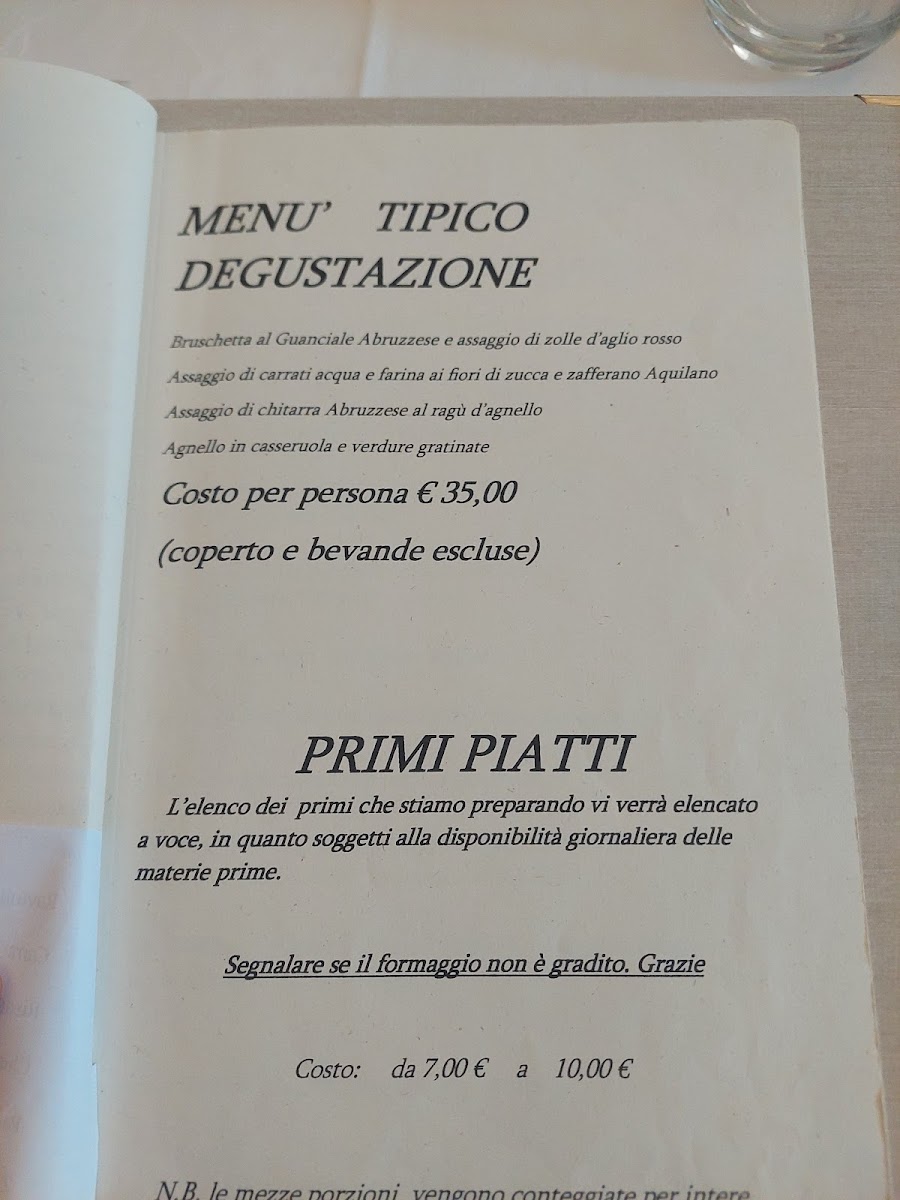 Ristorante Gino Photo Menu 5
