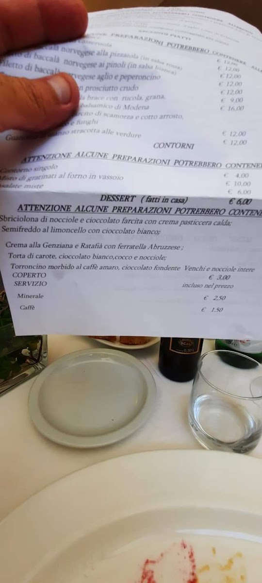 Ristorante Gino Photo Menu 6