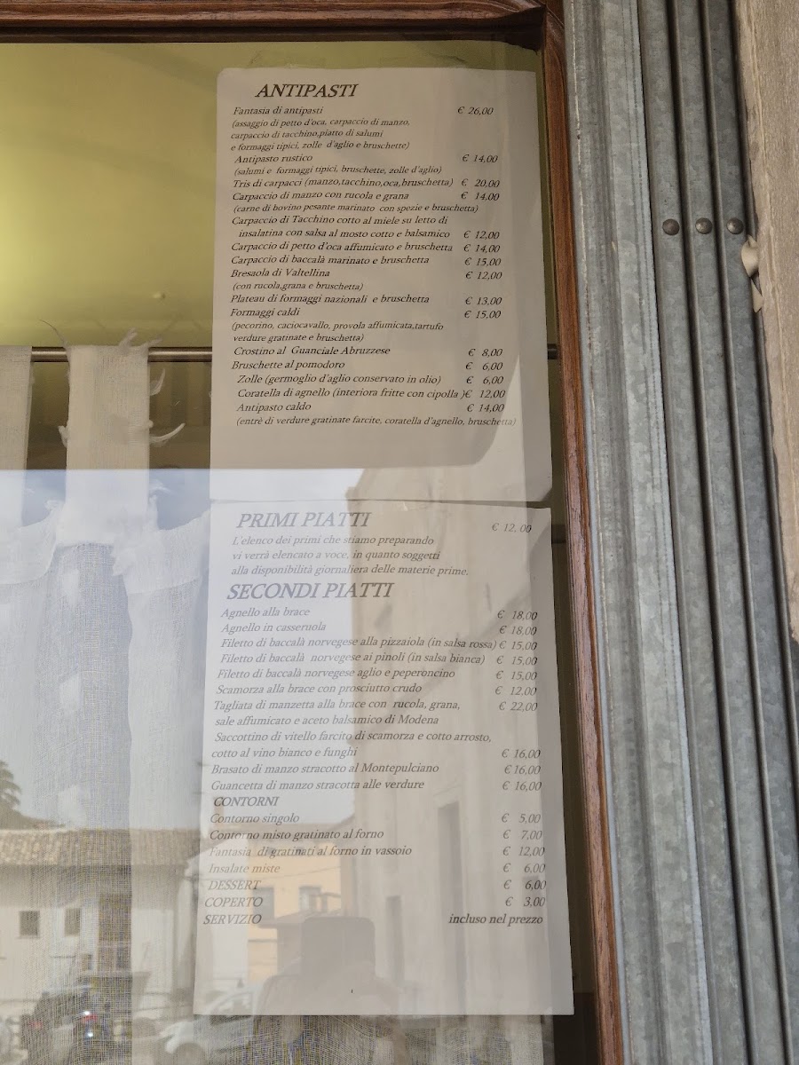 Ristorante Gino Photo Menu 7