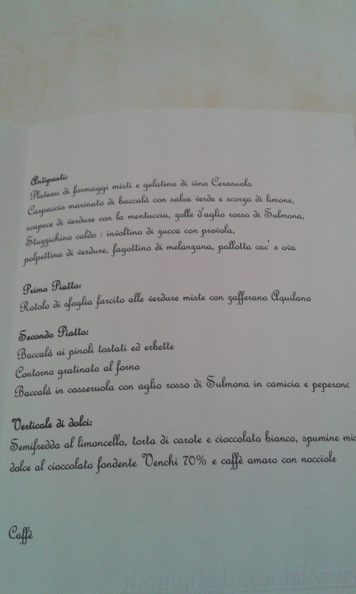 Ristorante Gino Photo Menu 8