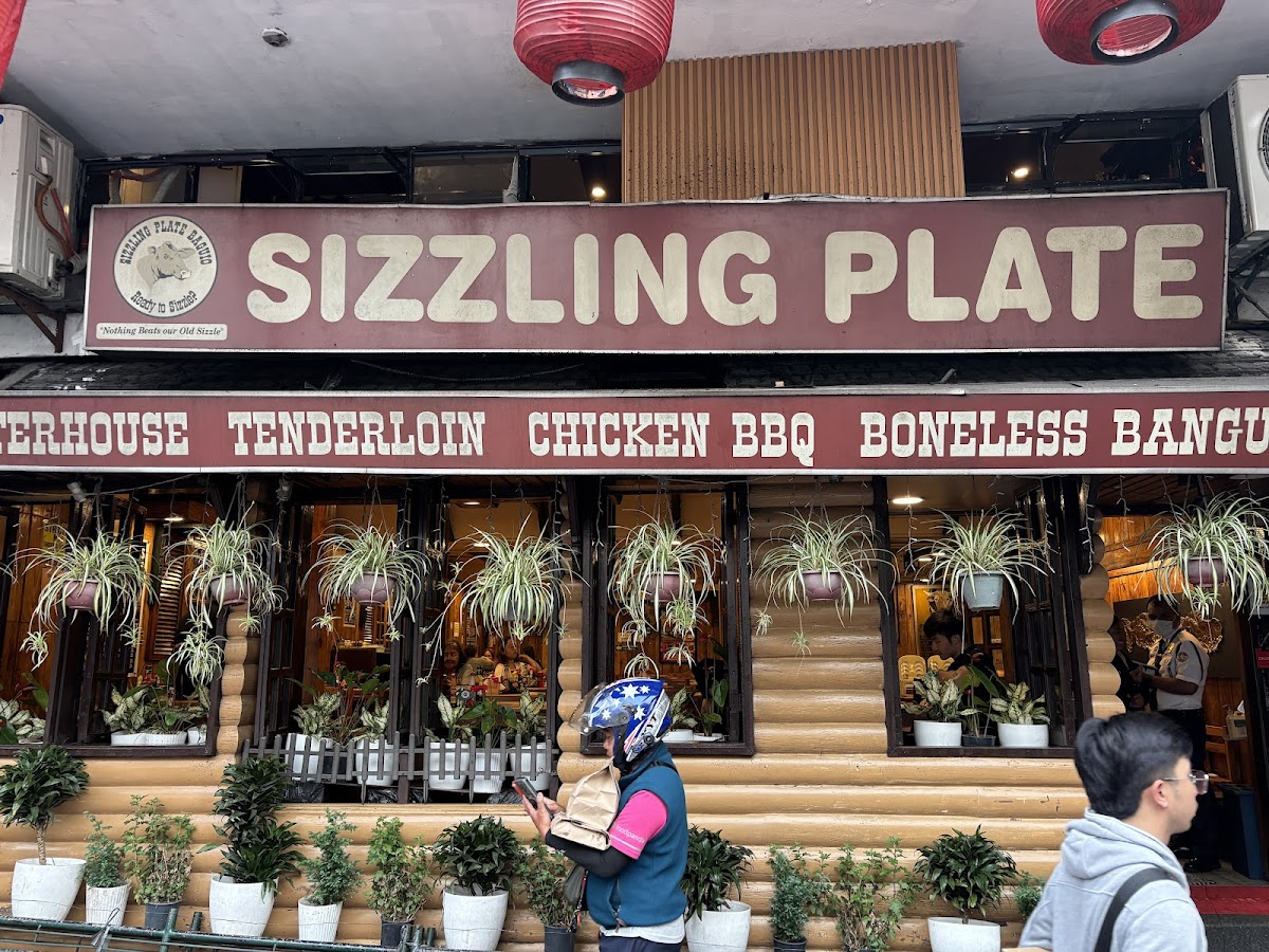 Sizzling Plate Session