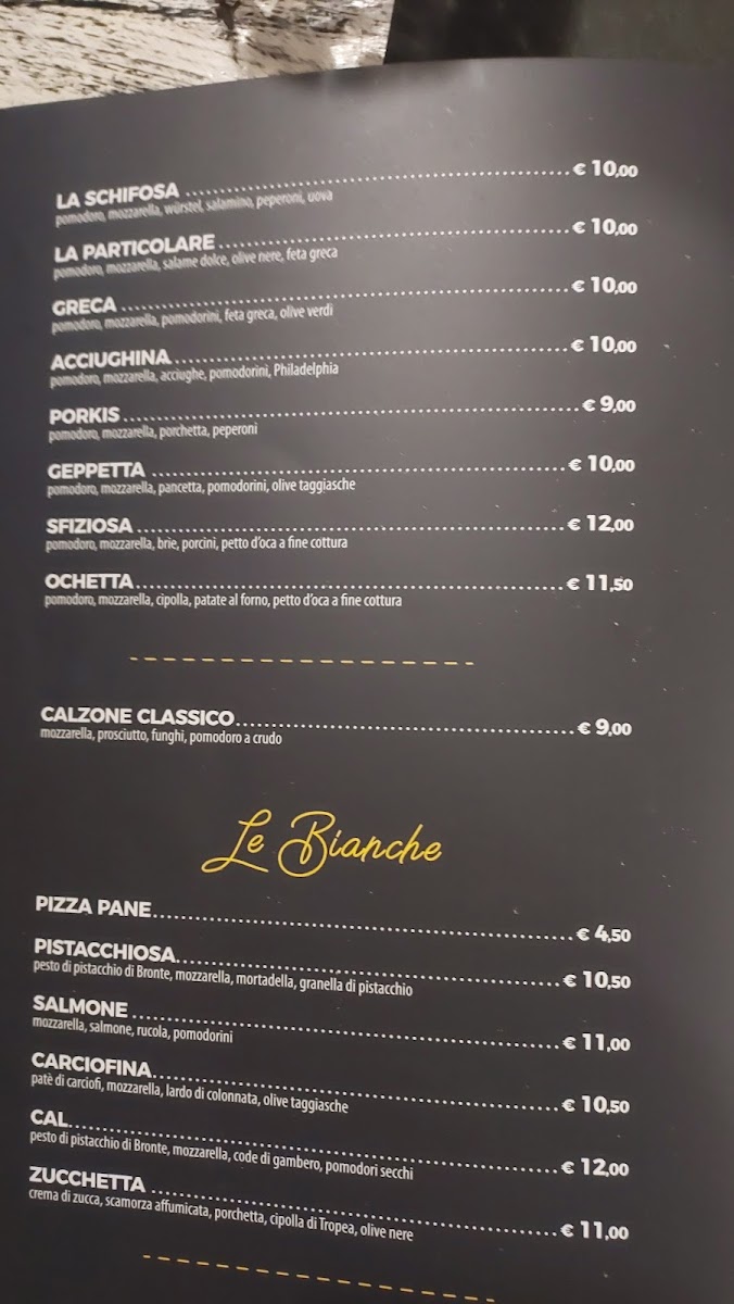 Bar Ristorante Pizzeria Doppio V Photo Menu 10
