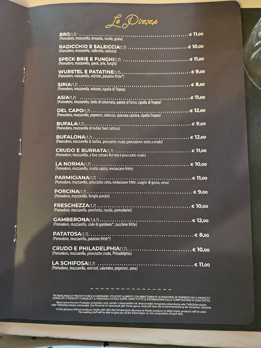 Bar Ristorante Pizzeria Doppio V Photo Menu 2