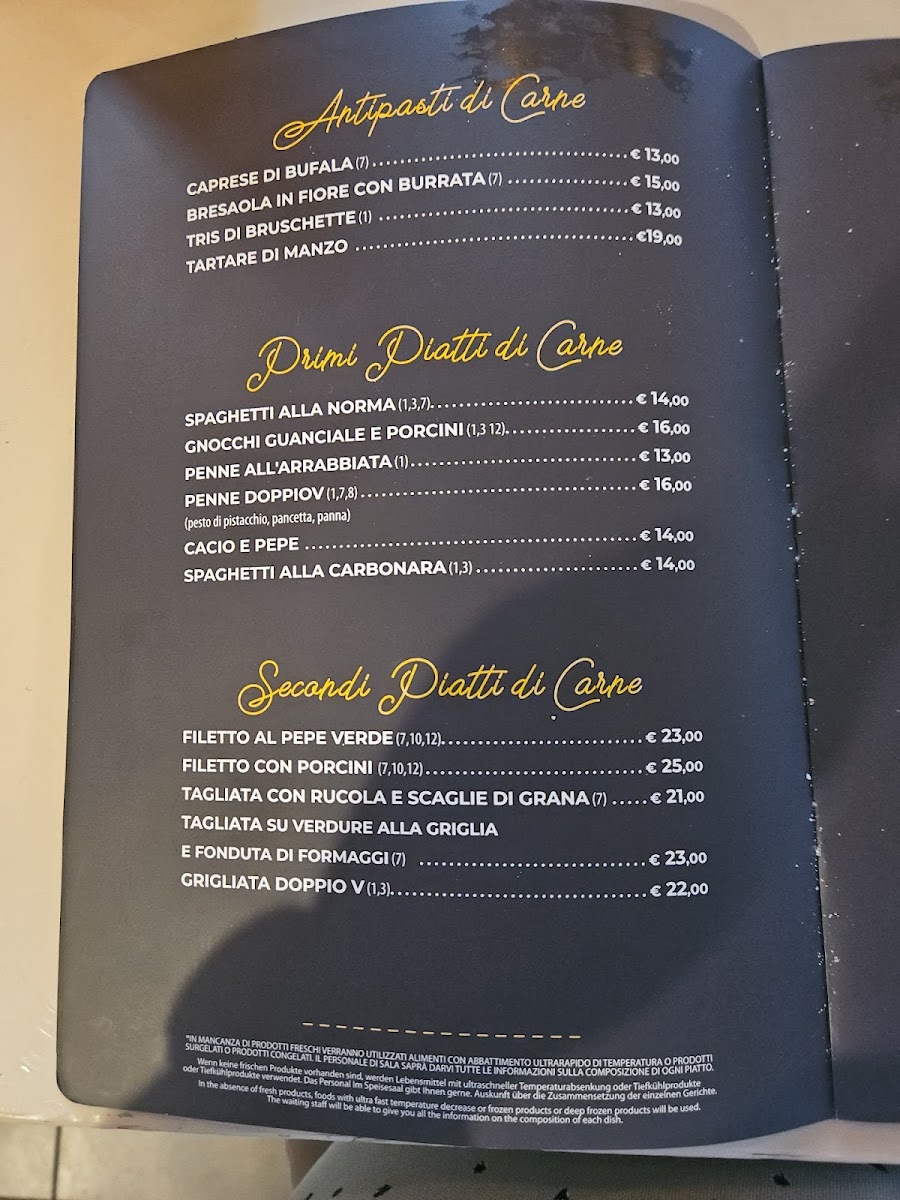 Bar Ristorante Pizzeria Doppio V Photo Menu 3