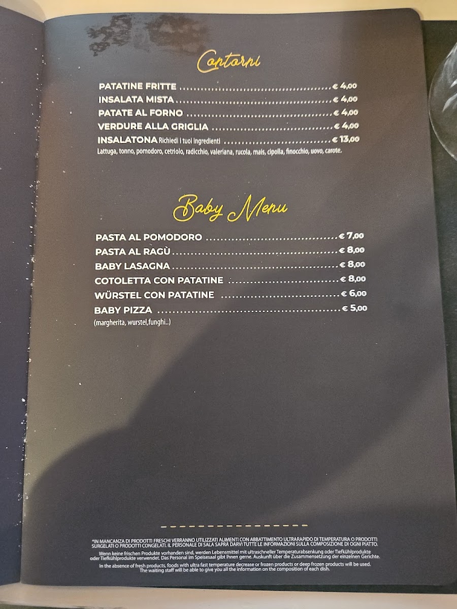 Bar Ristorante Pizzeria Doppio V Photo Menu 5