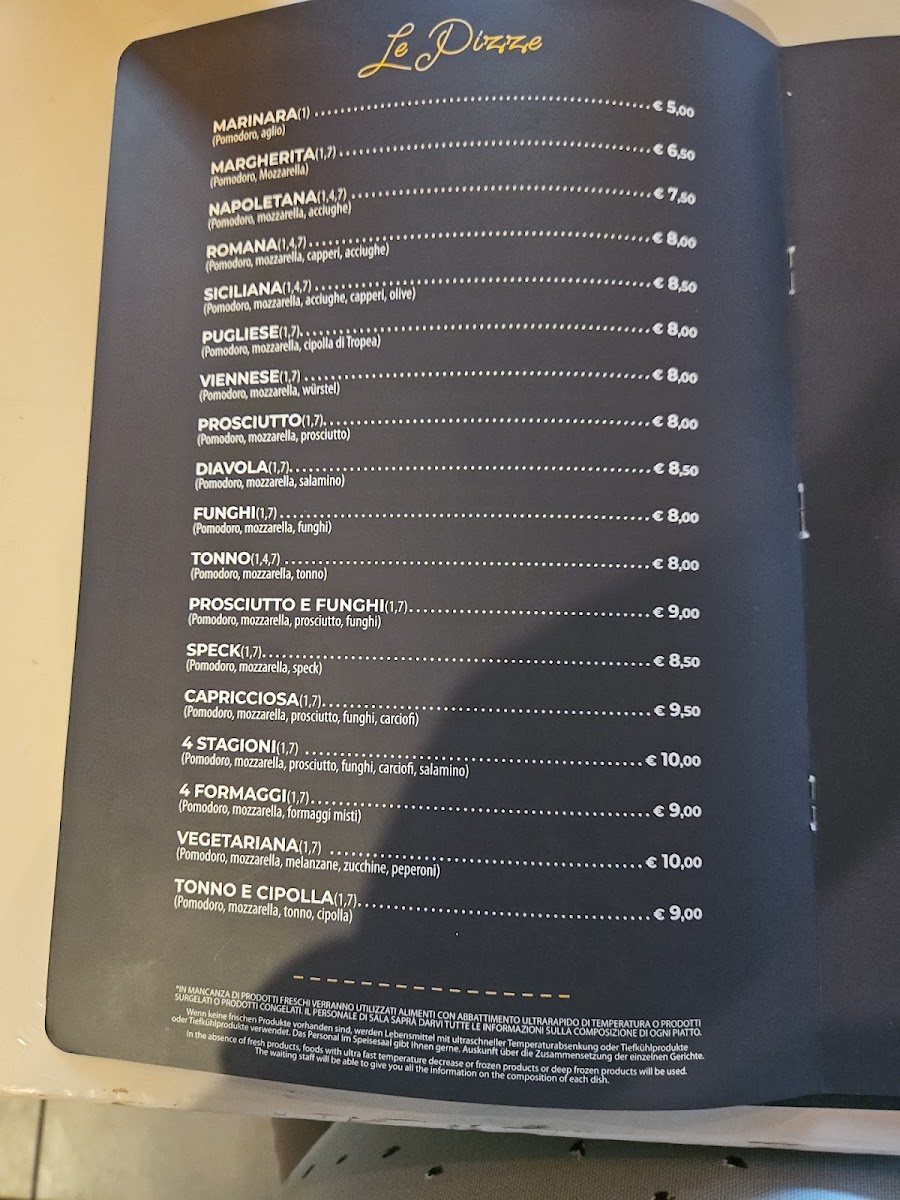 Bar Ristorante Pizzeria Doppio V Photo Menu 6