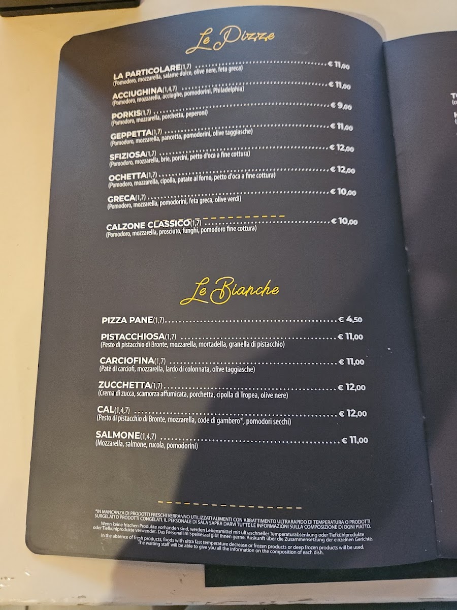 Bar Ristorante Pizzeria Doppio V Photo Menu 7
