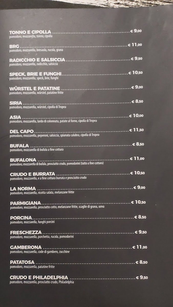 Bar Ristorante Pizzeria Doppio V Photo Menu 8