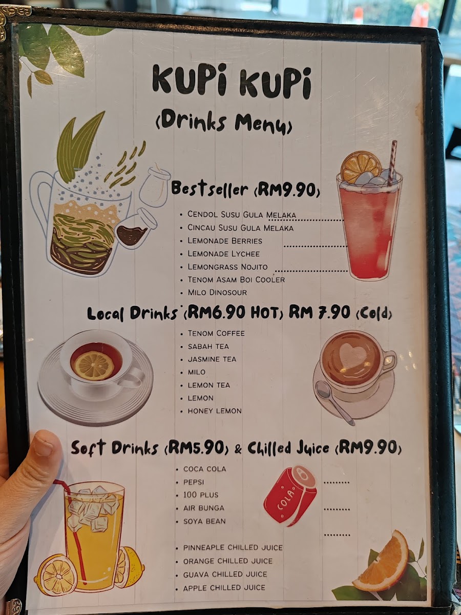THE NATIVE CAFE Photo Menu 10