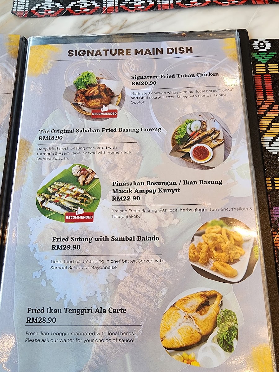 THE NATIVE CAFE Photo Menu 5