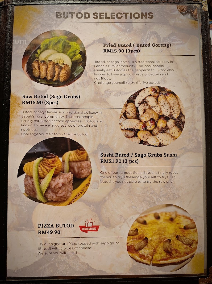 THE NATIVE CAFE Photo Menu 6