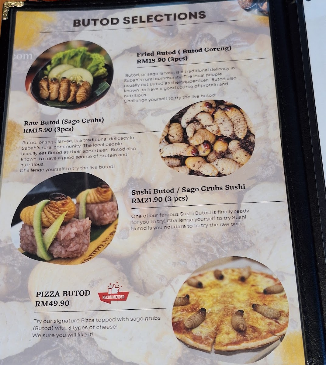 THE NATIVE CAFE Photo Menu 7