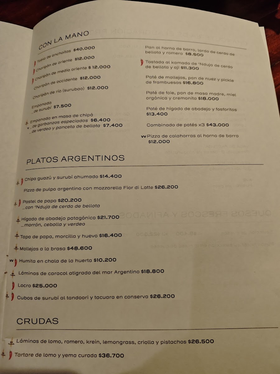 Anchoita Photo Menu 8