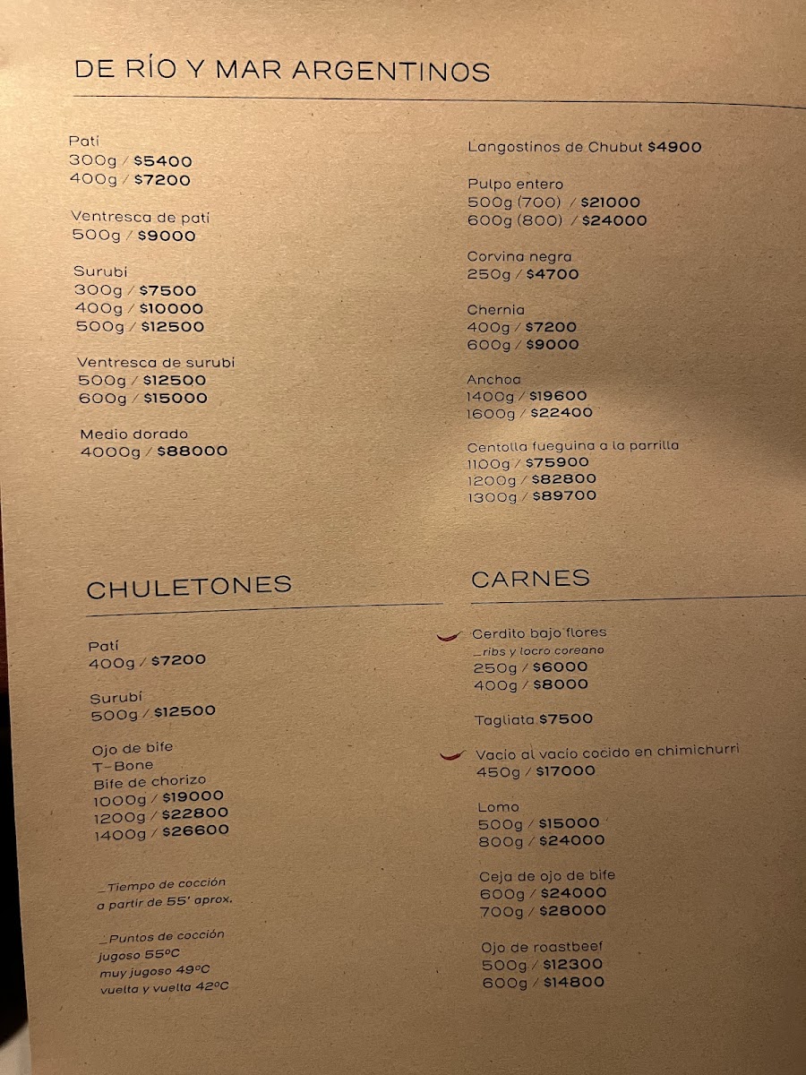 Anchoita Photo Menu 9