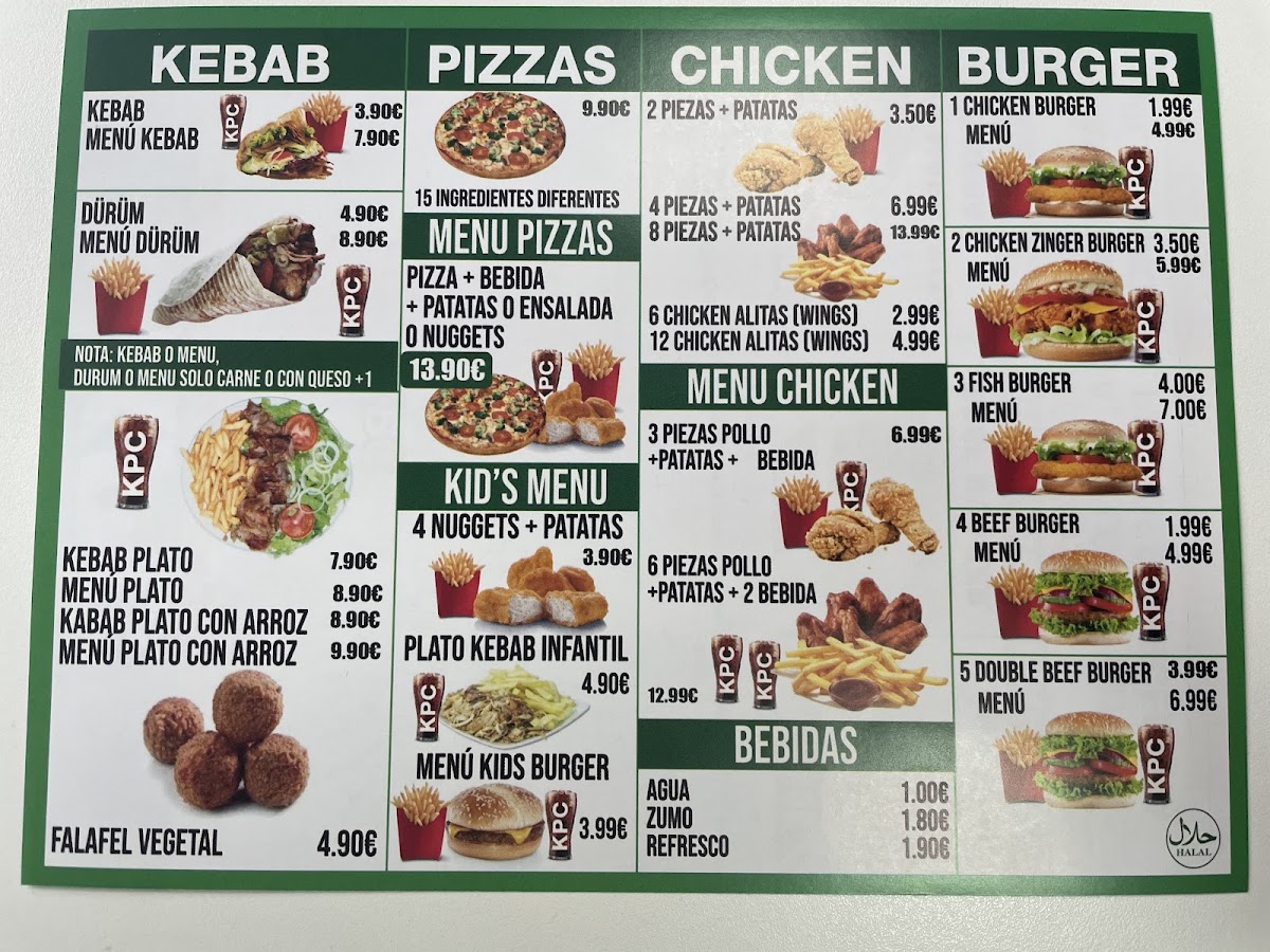 KPC Vilafranca Photo Menu 1