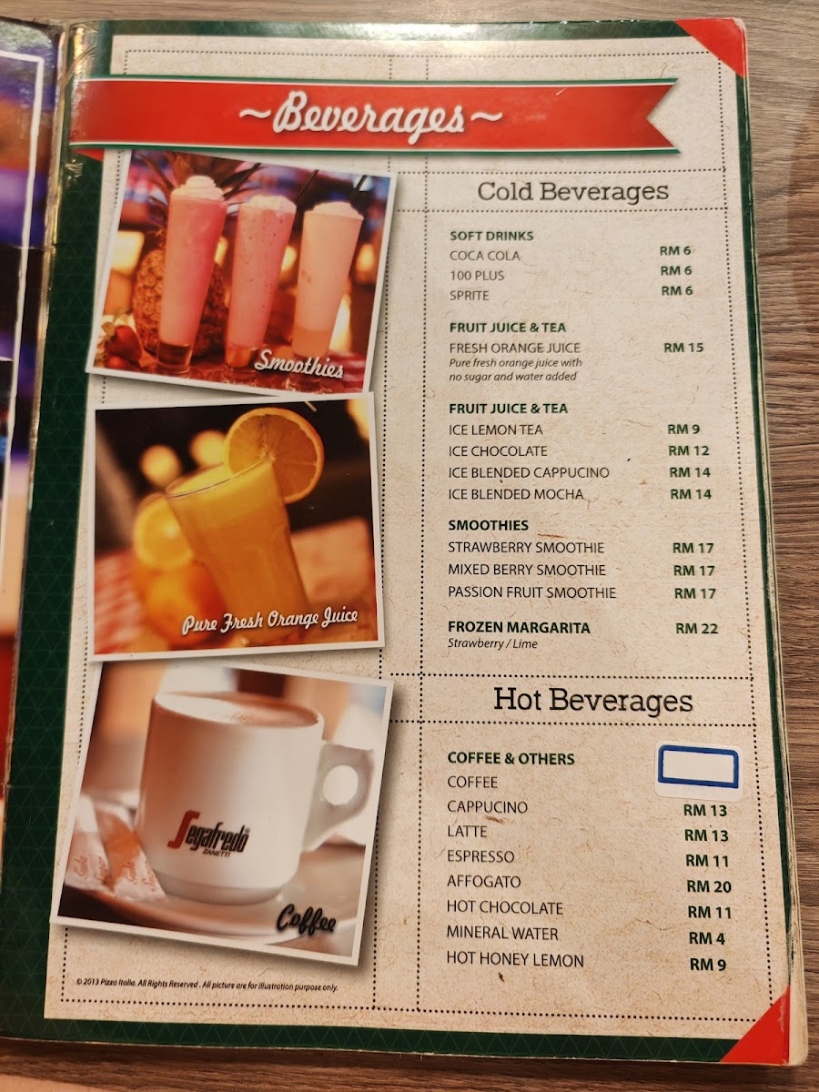 Pizza Italia Uptown Photo Menu 10
