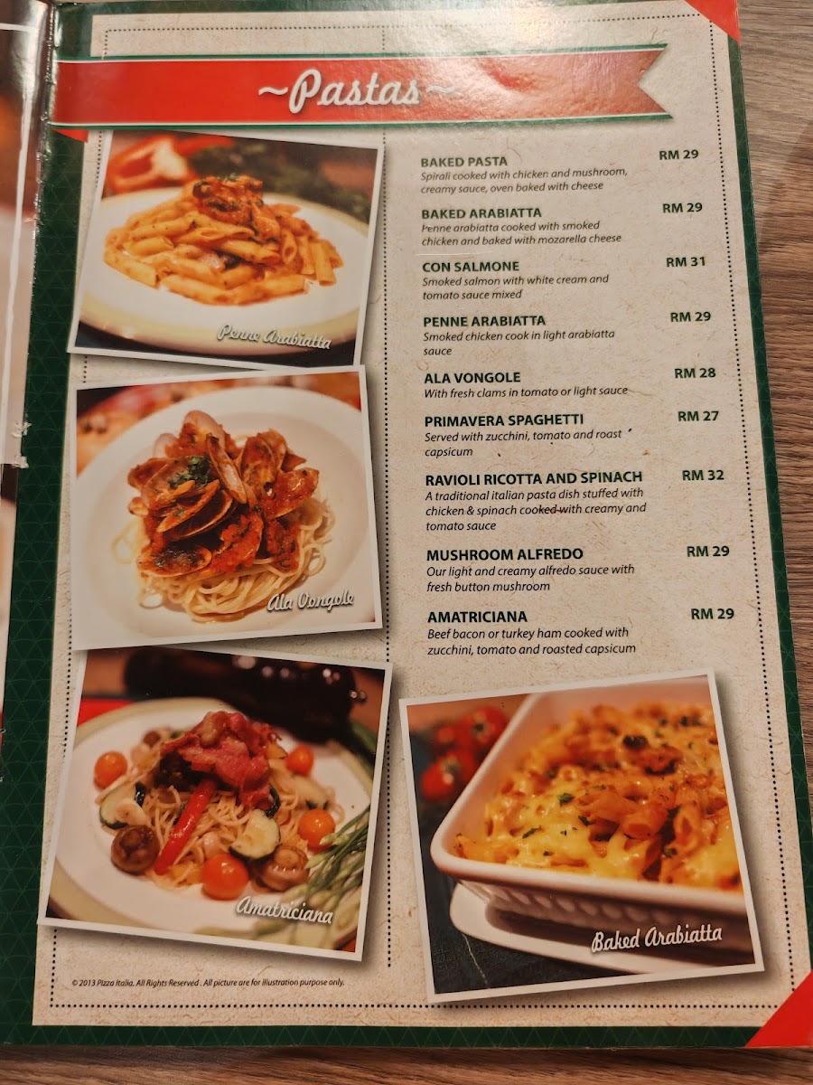 Pizza Italia Uptown Photo Menu 6