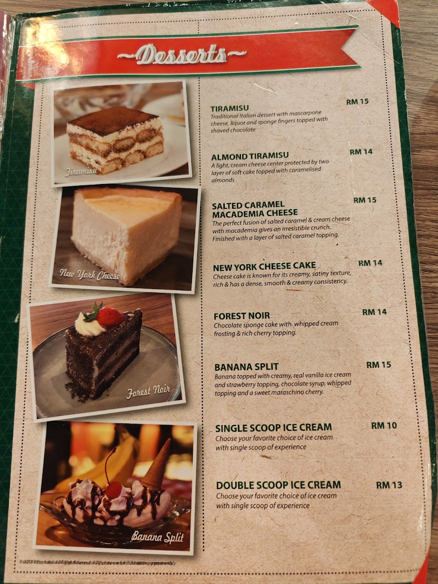 Pizza Italia Uptown Photo Menu 7