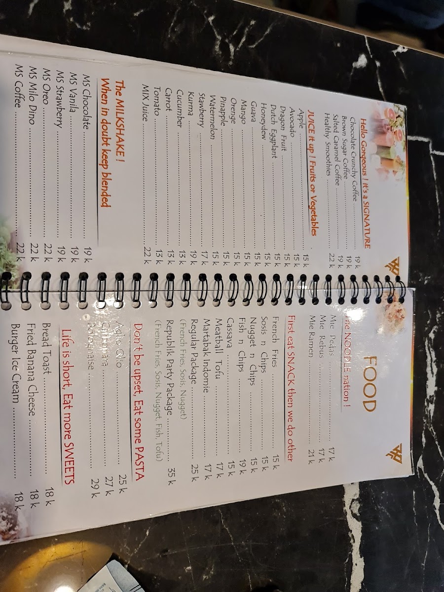 REPUBLIC PALANTA CAFE Photo Menu 1
