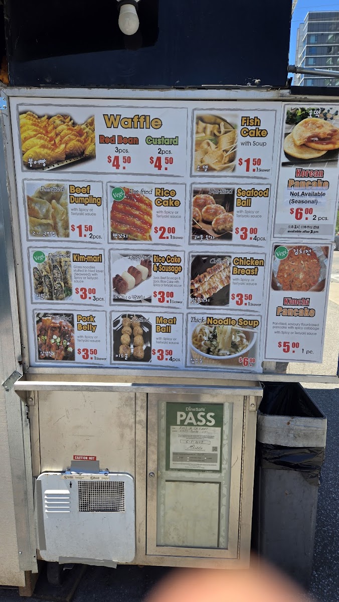 Kim's A La Cart Photo Menu 4