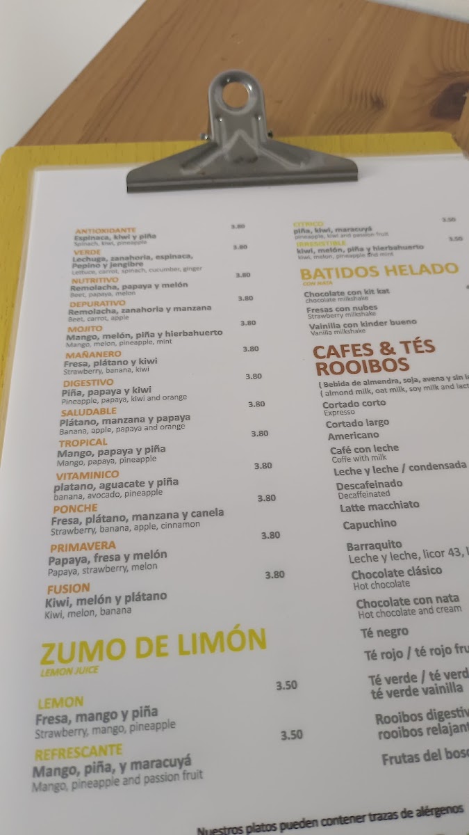 Lemon Love Photo Menu 6