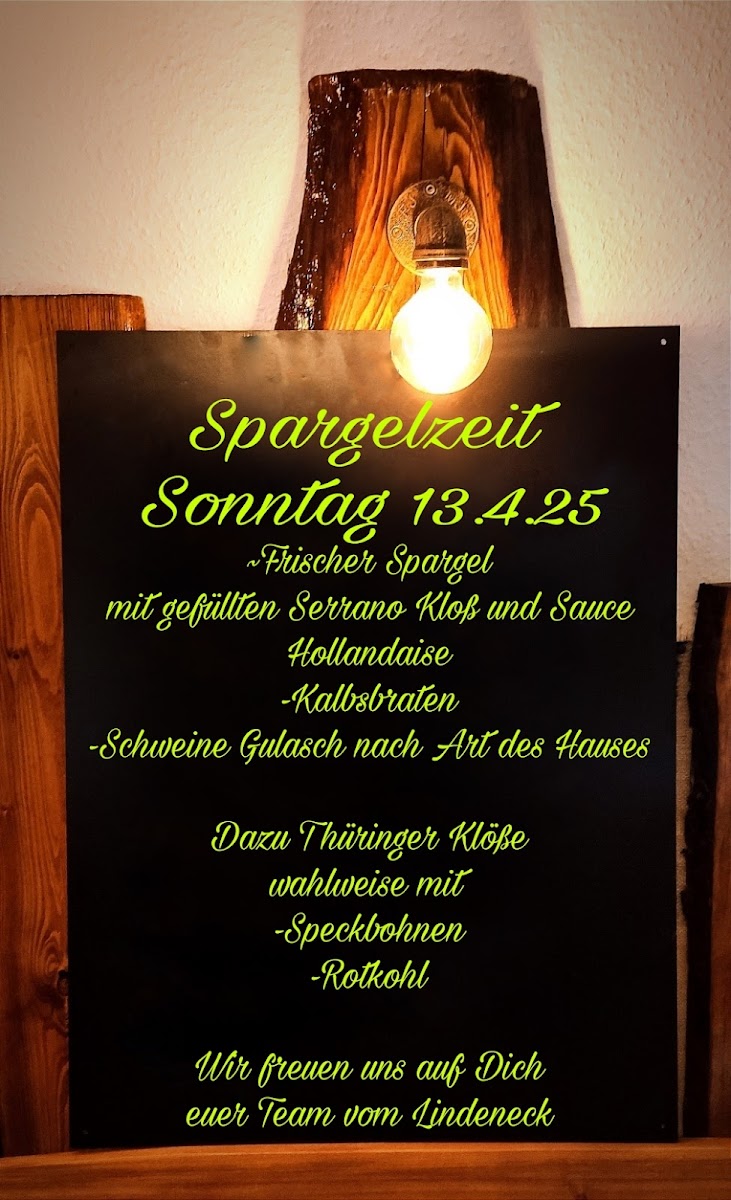 Gaststätte 'Zum Lindeneck' Photo Menu 3