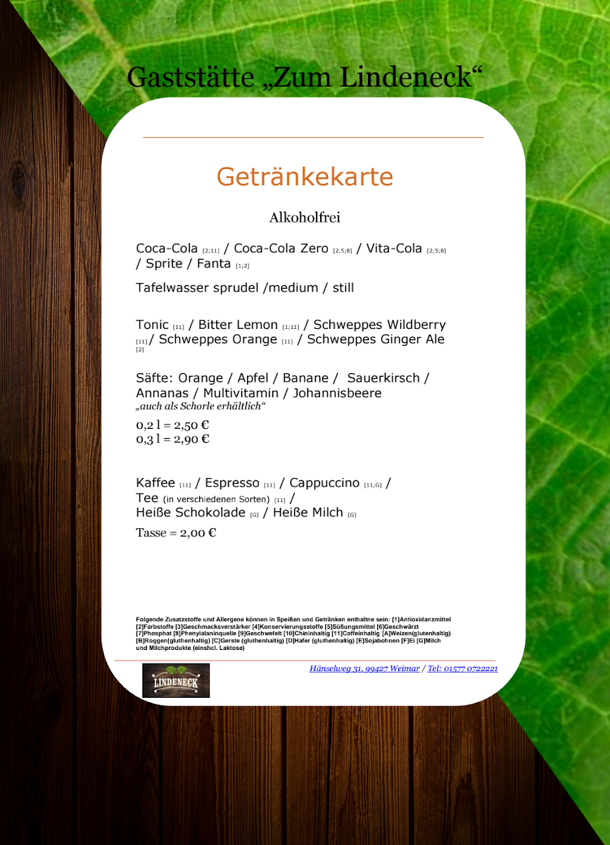 Gaststätte 'Zum Lindeneck' Photo Menu 7