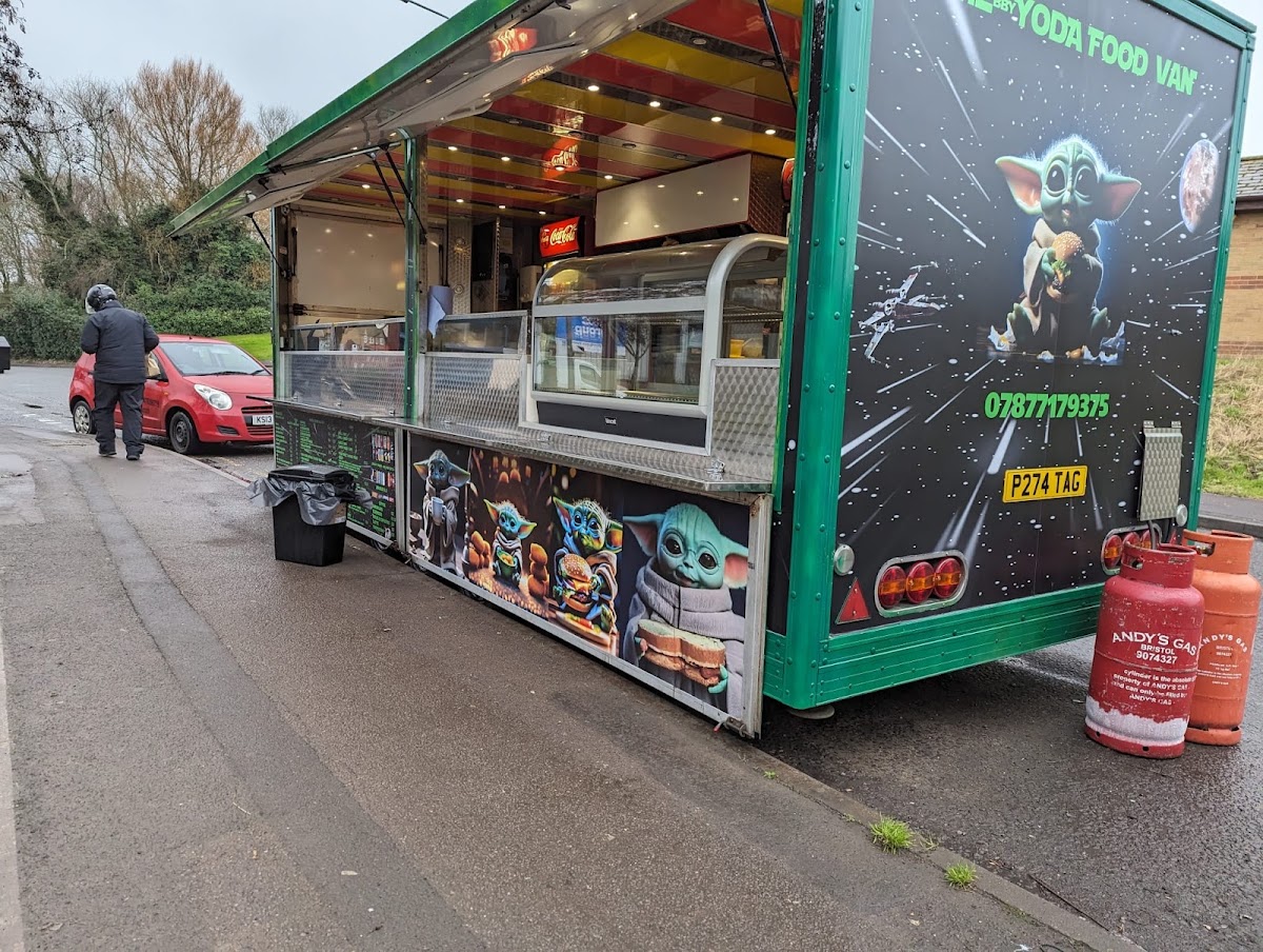 The Yoda Food Van