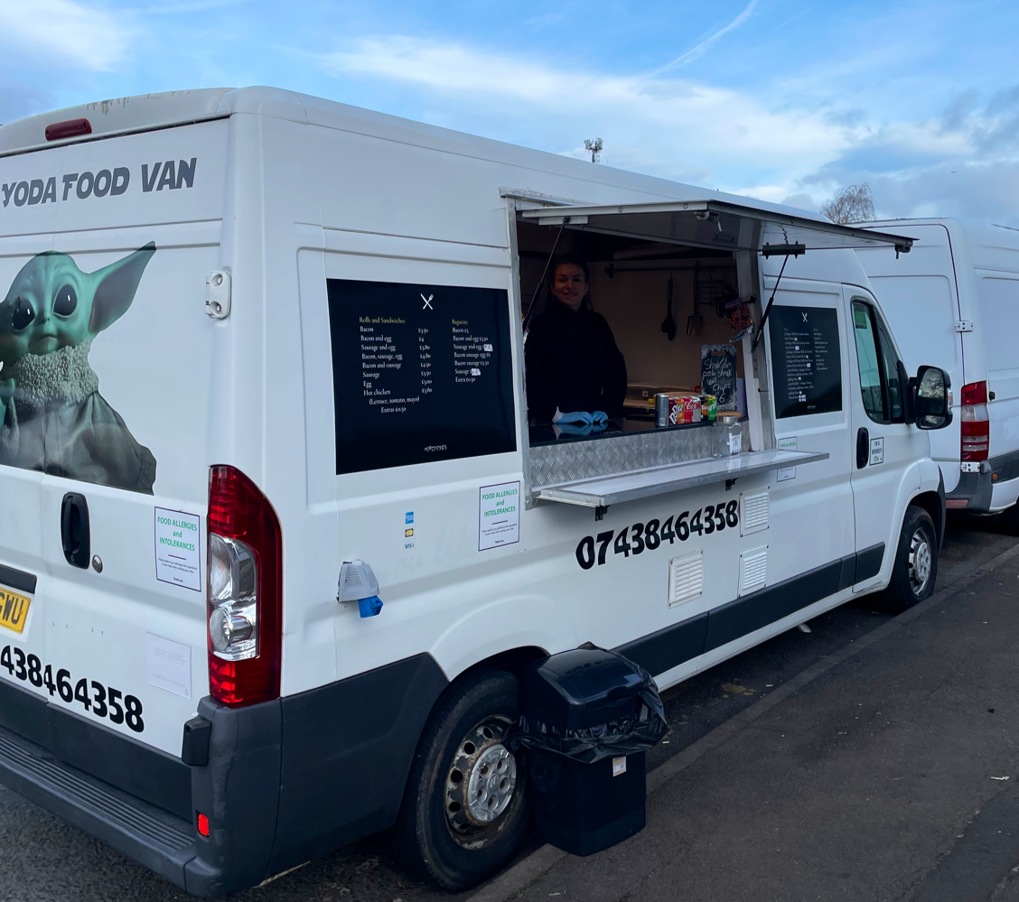 The Yoda Food Van Photo 3