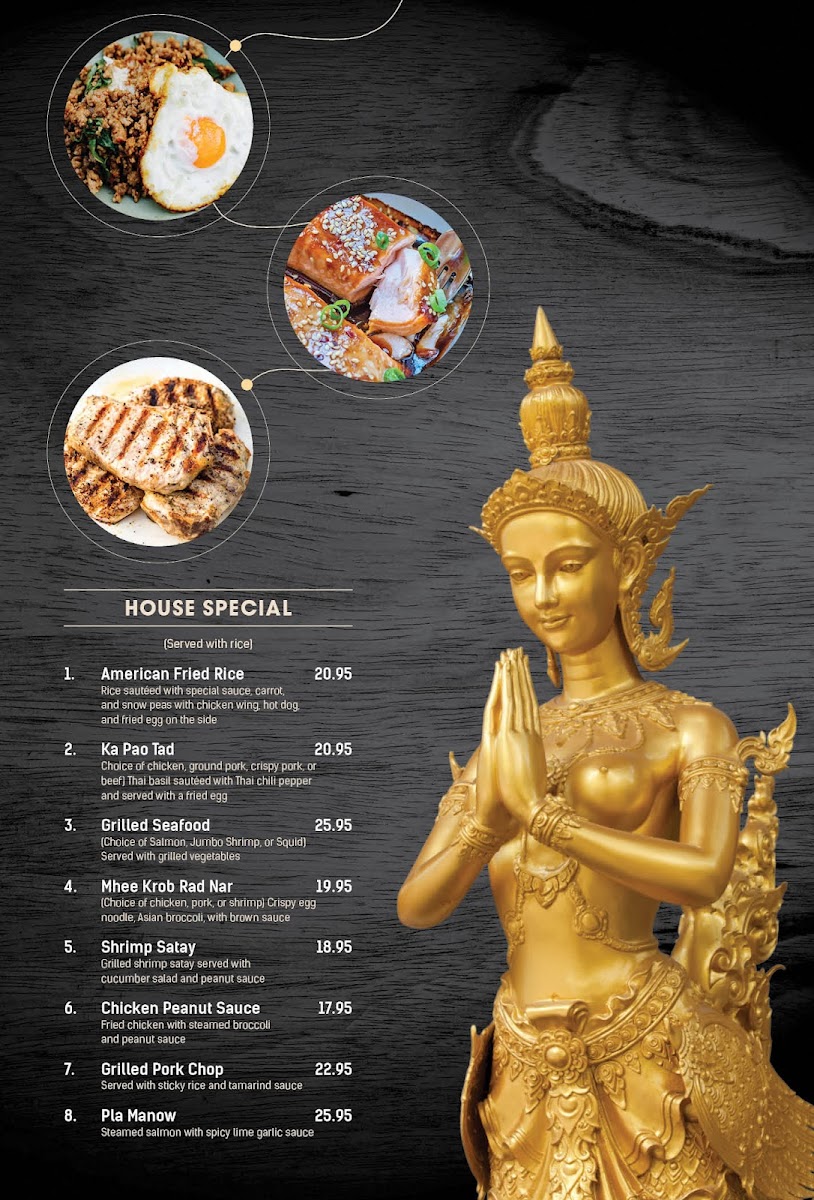 Baan Ta Thai Cuisine Photo Menu 1