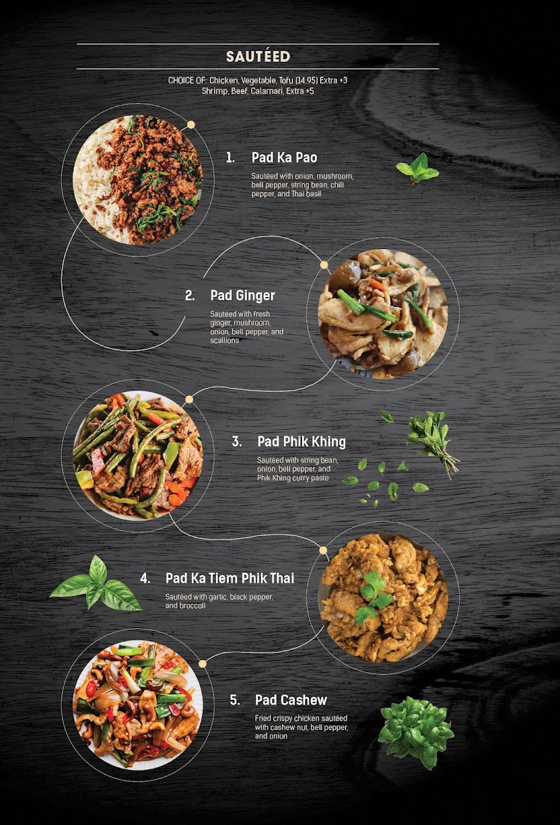 Baan Ta Thai Cuisine Photo Menu 5