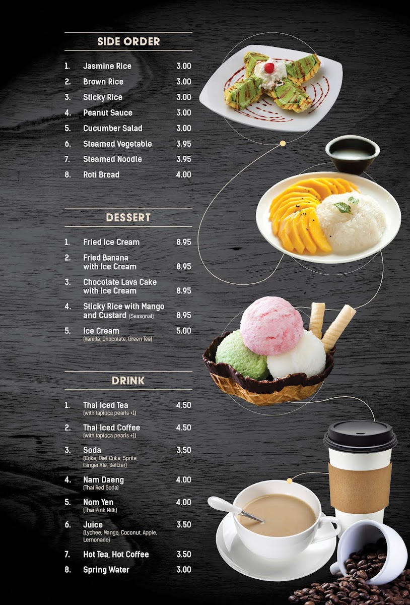 Baan Ta Thai Cuisine Photo Menu 6