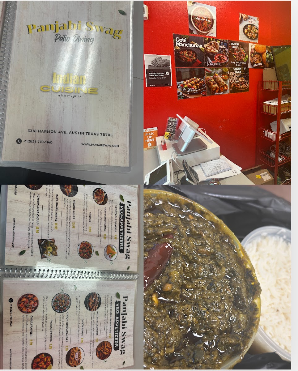 Panjabi Swag Photo Menu 3
