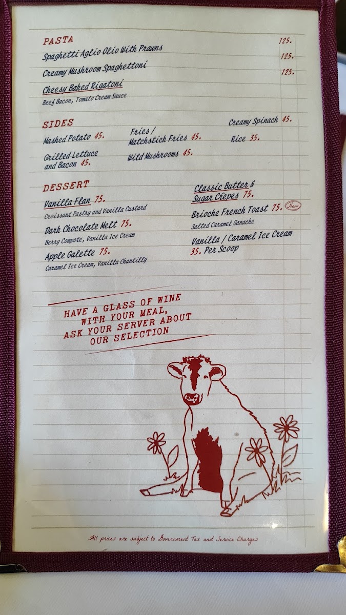 Bouchon Jakarta Photo Menu 1