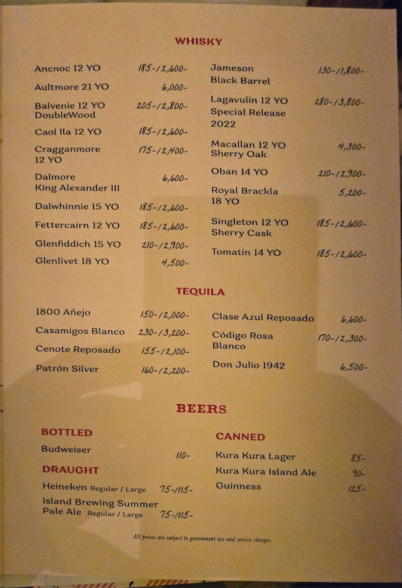 Bouchon Jakarta Photo Menu 2