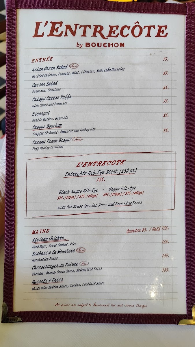 Bouchon Jakarta Photo Menu 4