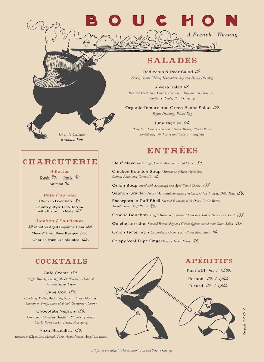 Bouchon Jakarta Photo Menu 5