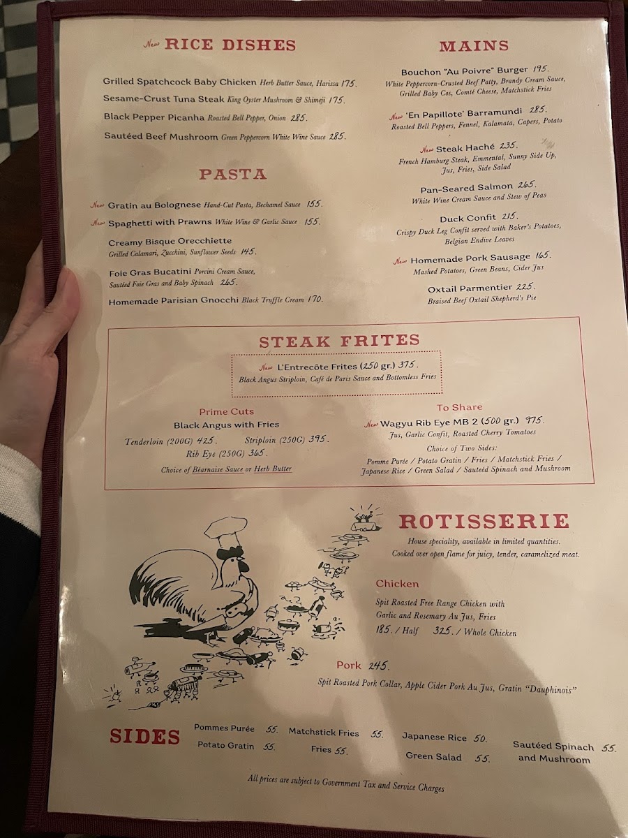 Bouchon Jakarta Photo Menu 6