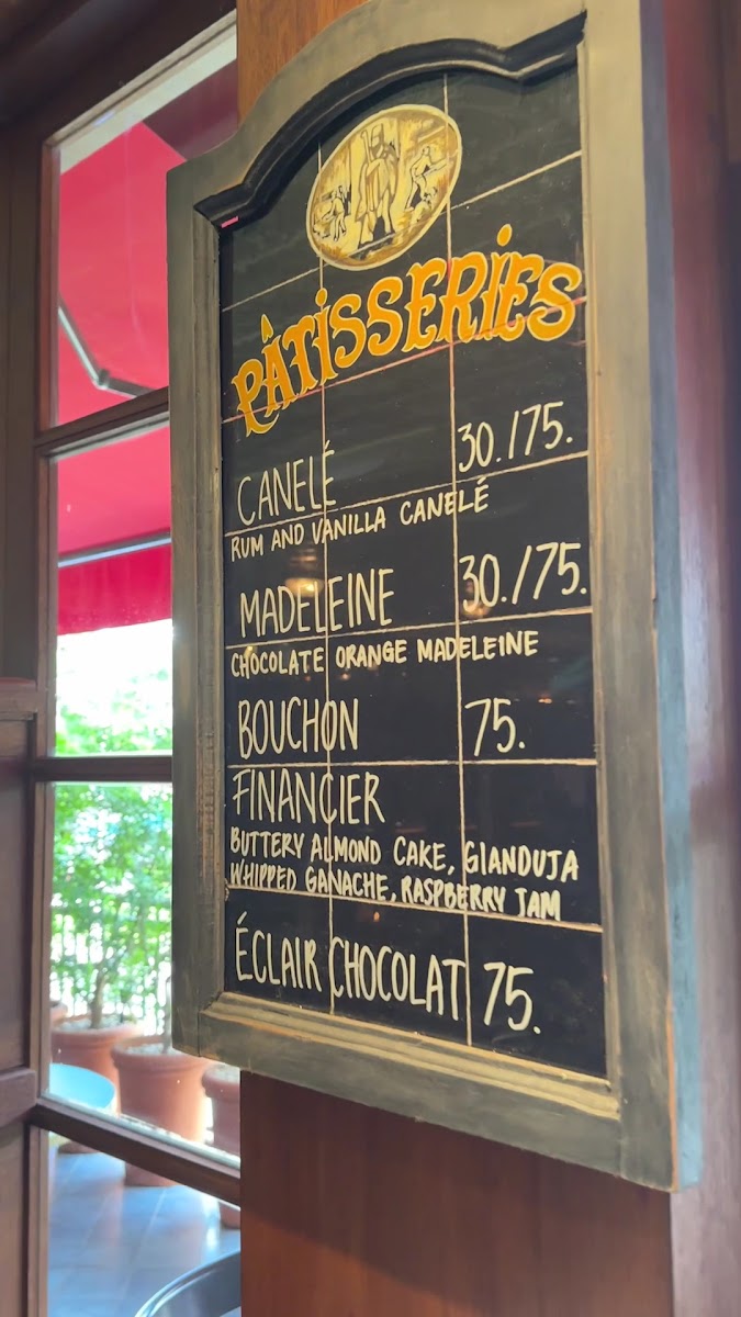 Bouchon Jakarta Photo Menu 8