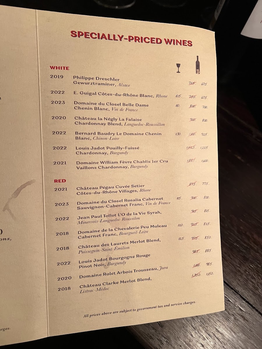 Bouchon Jakarta Photo Menu 9