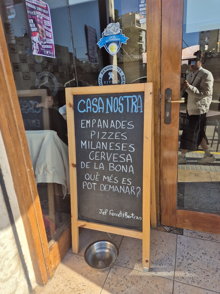 Casa Nostra Photo Menu 4